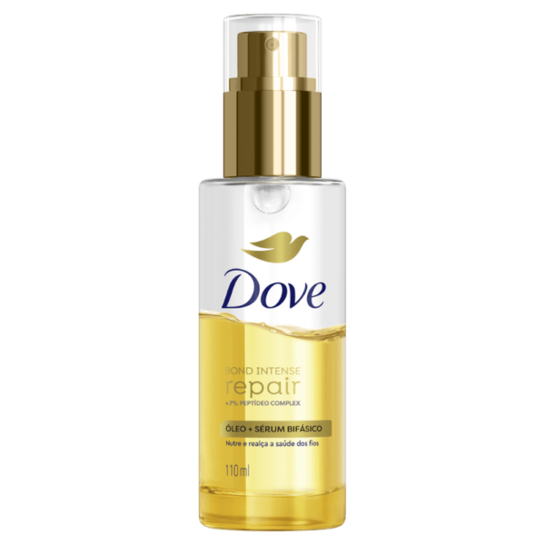 Óleo e Sérum Bifásico Dove Bond Intense Repair Spray - 110ml