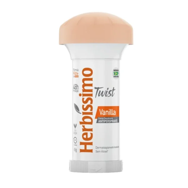 Desodorante Herbissimo Creme Twist Vanilla 45g