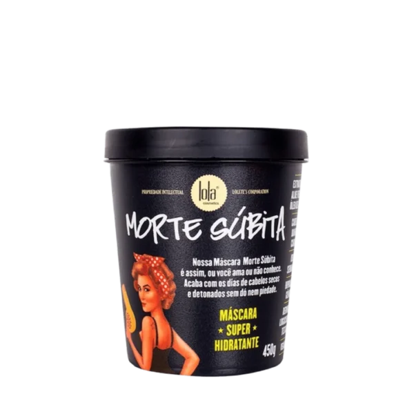 MORTE SUBITA MASCARA CAPILAR LOLA COSMETICS 450G