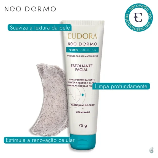 Esfoliante Facial Neo Dermo Purific Collection 75g - Image 2
