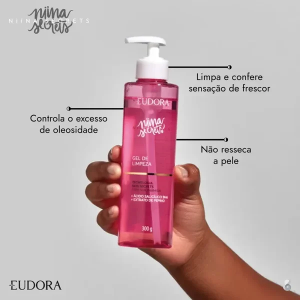 Gel de Limpeza Eudora Niina Secrets Skin 300g - Image 2