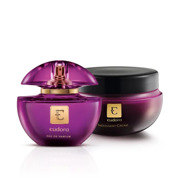 Eau De Parfum 75ml + Creme Hidratante Desodorante Corporal 250g