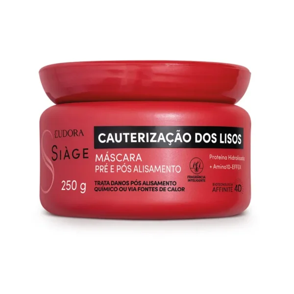 Máscara Capilar Siàge Cauterização dos Lisos 250g
