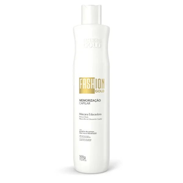 Escova Progressiva Fashion Gold -500ml