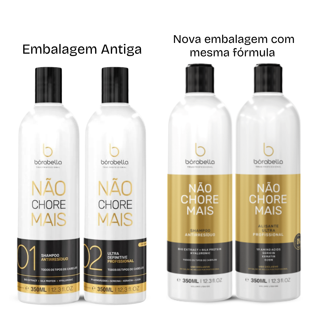 Borabella Não Chore Mais 19 Aminoacidos 2x350ml Sem Formol (Nova embalagem) - Imagem 2
