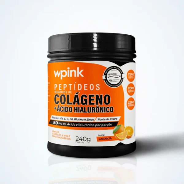 Colagénio Sabor Laranja -