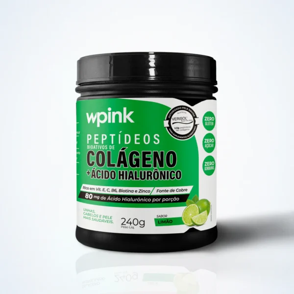 Colagénio Sabor Limão - 240g