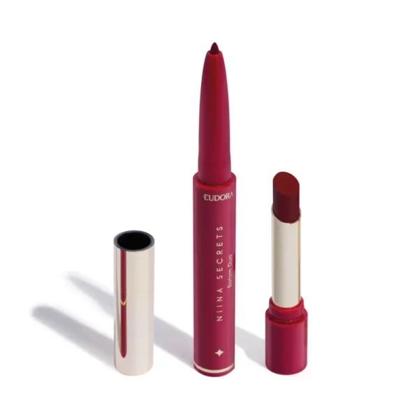 Niina Secrets Perfect Match Vermelho - Batom Duo
