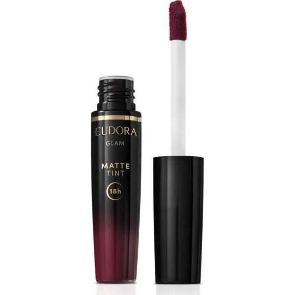 Batom Líquido 18hr Vinho Sublime Glam Matte Tint