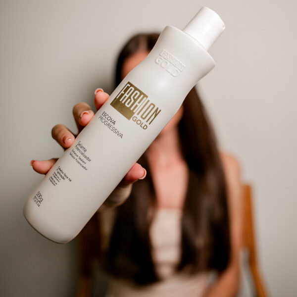 Escova Progressiva Fashion Gold -500ml - Image 3