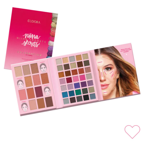 Paleta Multifuncional Niina Secrets Celebration