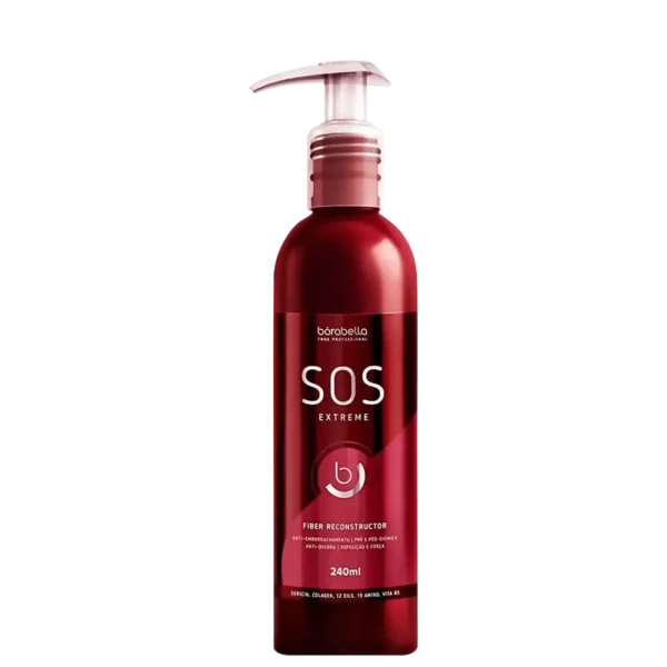 Borabella SOS Extreme Reconstrutor Anti-Emborrachamento 240ml