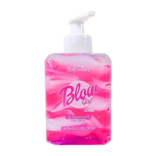 Blow Girl Beijável Morango com Creme 320ml