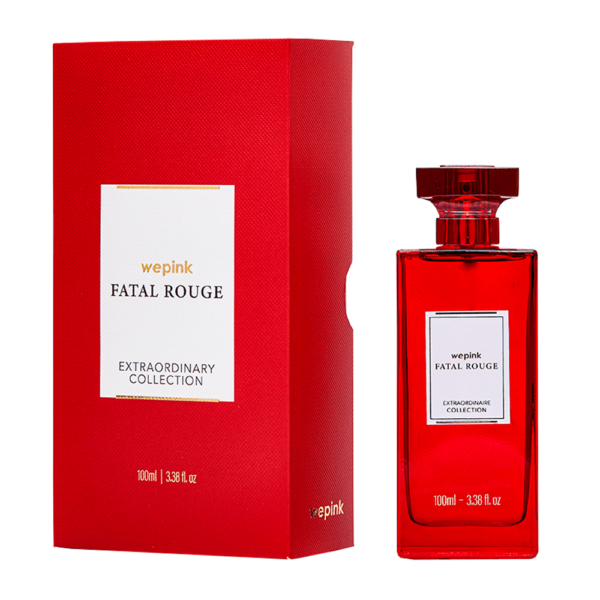Fatal Rouge  Colônia 100 ml