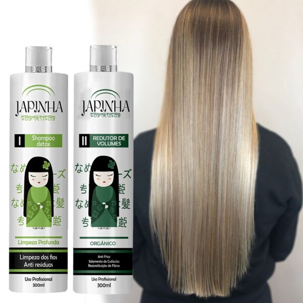 Escova Progressiva Kit Japinha 300ml - Image 3
