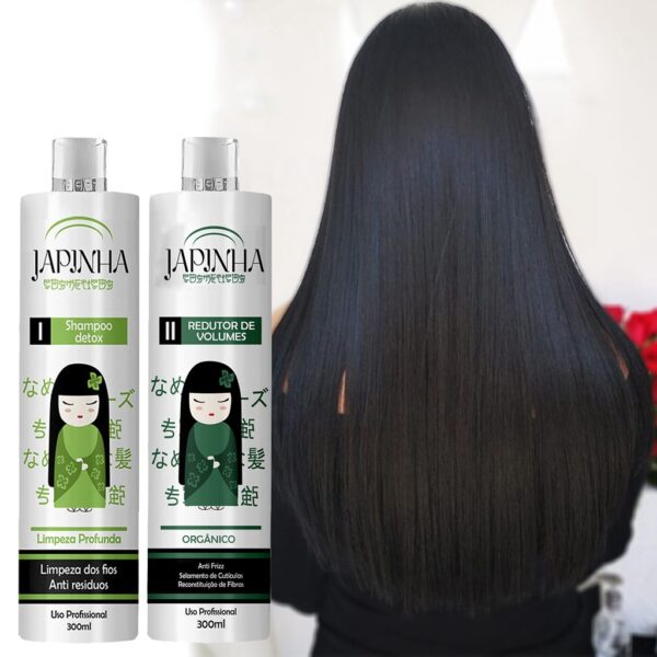 Escova Progressiva Kit Japinha 300ml - Image 2