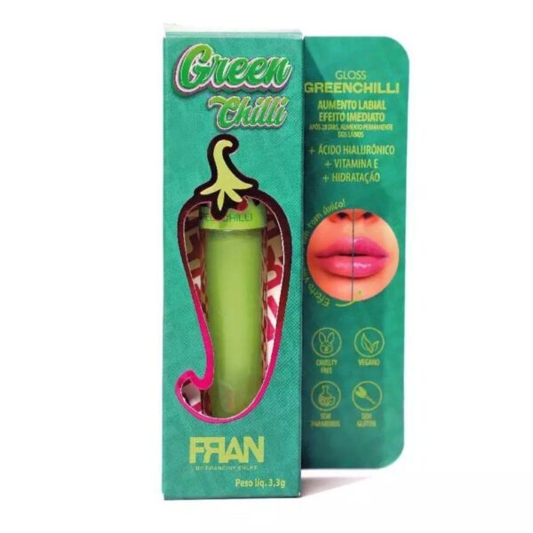 Gloss Aumento Volume Lábios Fran  Greenchilli