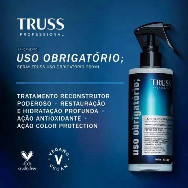 TRUSS Uso Obrigatório - Tratamento Reconstrutor 260ml - Image 2