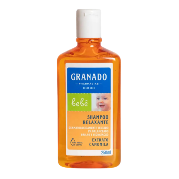 Granado Bebê Shampoo  Extrato Camomila - 250ml