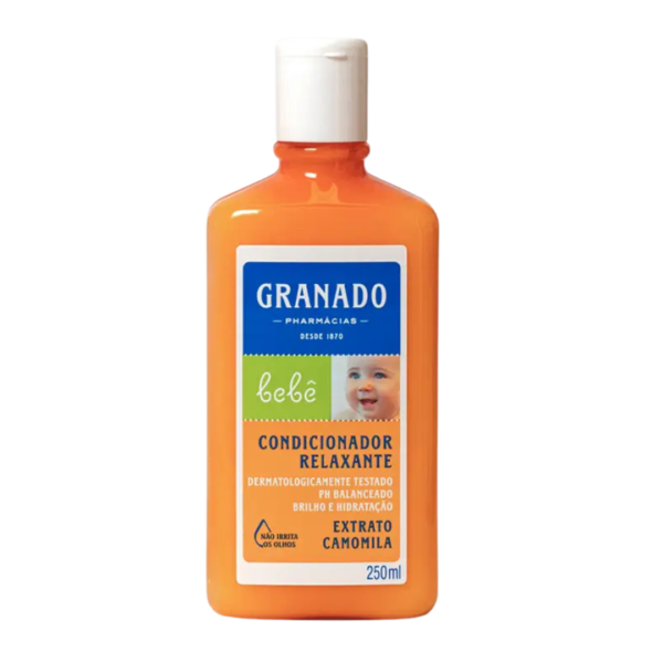 Granado Bebê Condicionador Extrato Camomila - 250ml