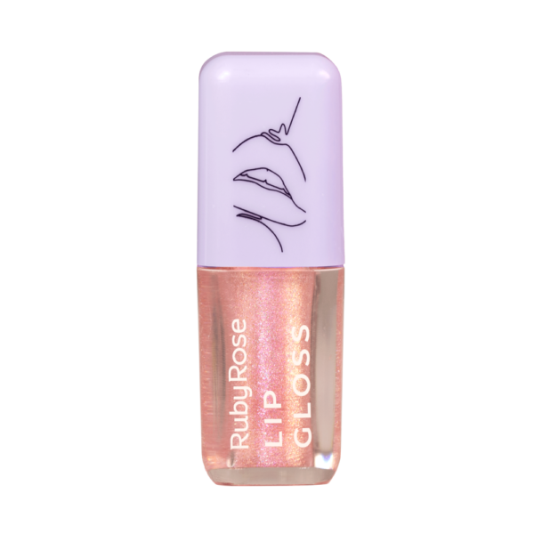 Lip Gloss Glitter - Ruby Rose-FLASHLIGHT