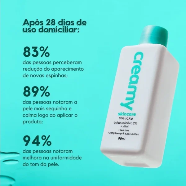 Creamy Skincare Ácido Salicílico - Image 2