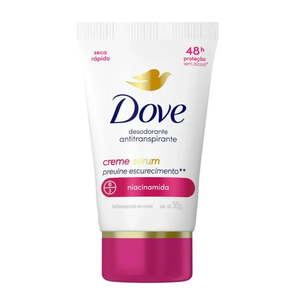 Desodorante Creme Dove Previne Escurecimento  50g