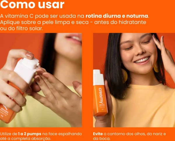 Creamy Vitamina C - Sérum Facial 30g - Image 2