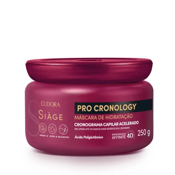 Pro Cronology  Máscara De Hidratação 250g
