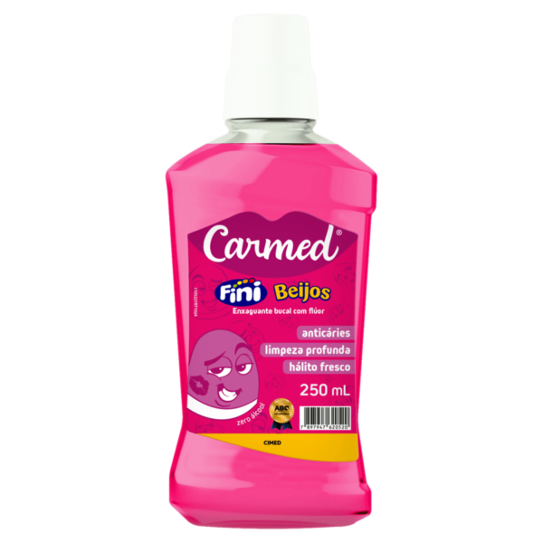 Enxaguante  Carmed Fini Beijos 250ml