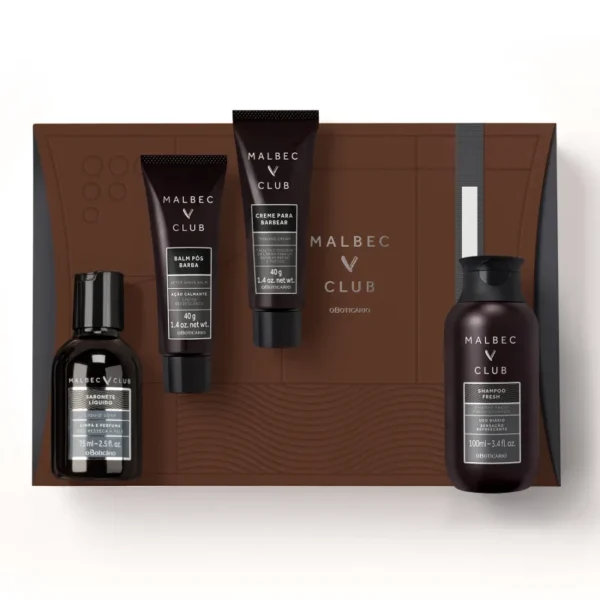 Kit Presente Malbec Club (4 itens)