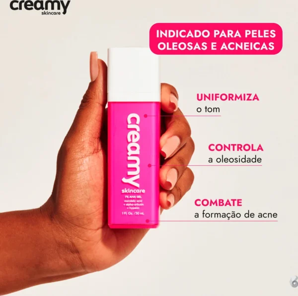Creamy Ácido Mandélico - Gel Antiacne 30g - Image 2