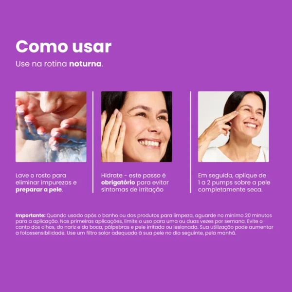 Creamy Retinol - Gel-Creme  30g - Image 2