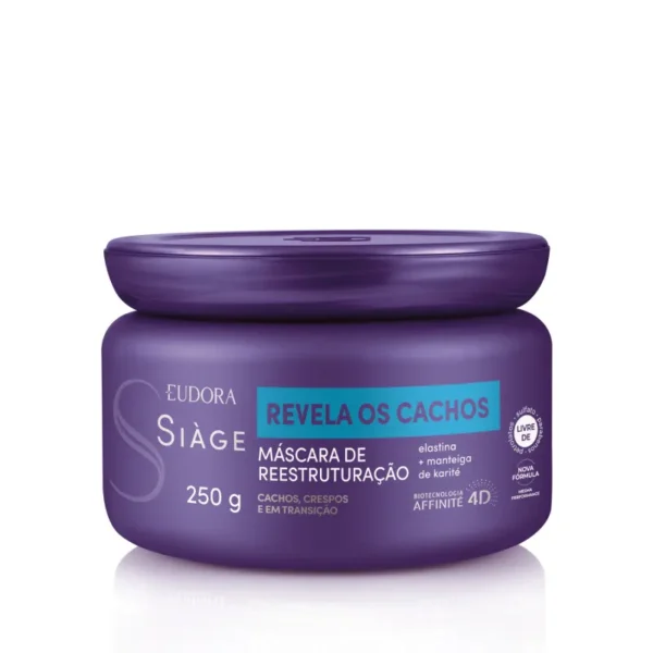 Siàge Revela os Cachos - Máscara Capilar 250g