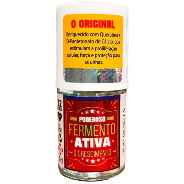 BASE FERMENTO ATIVA O CRESCIMENTO 12 FREE S.O.S