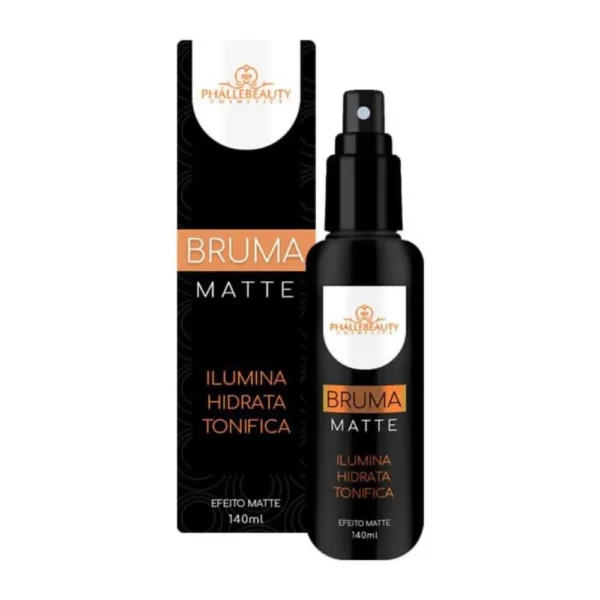 Bruma Matte Phállebeauty - 140ml