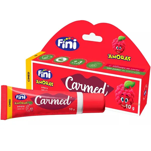 Carmed Fini Amora com COR