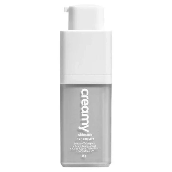 Creamy Eye Cream Área dos Olhos - Redutor de Olheiras