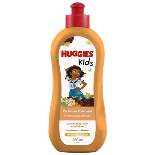 Creme para Pentear Huggies Kids Cachinhos Poderosos - 360 ml