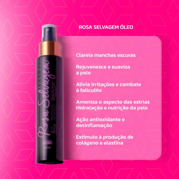 Rosa Selvagem Clareador - 100ml - Image 2