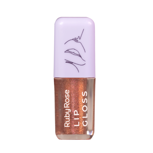 Lip Gloss Glitter - Ruby Rose-BONFIRE