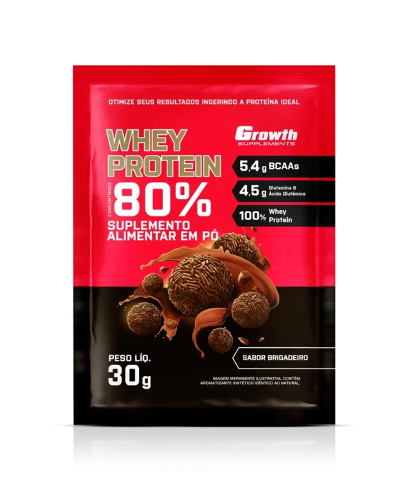 Growth Whey Sachê Brigadeiro  – 30g