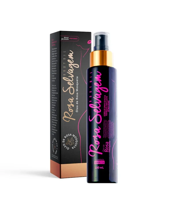 Rosa Selvagem Clareador - 100ml