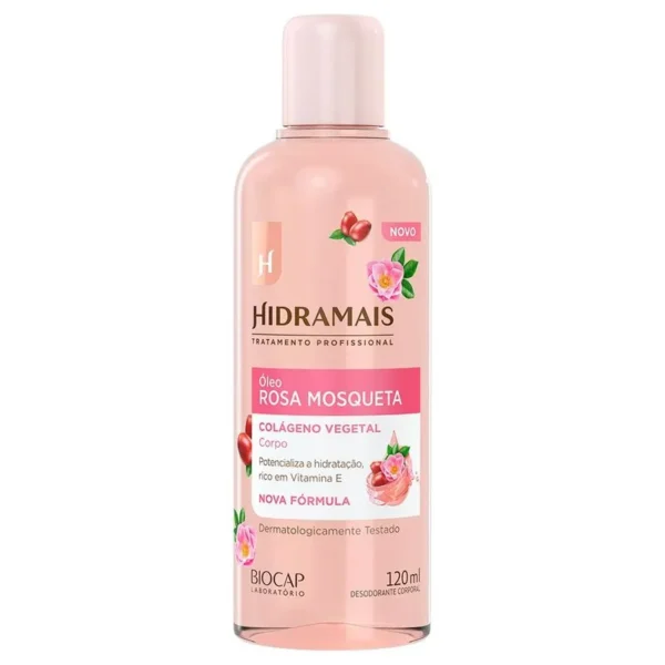 Oleo Hidramais 120ml Rosa Mosqueta