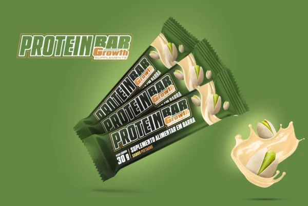 PROTEIN BAR GROWTH SABOR PISTACHE 30GR - Image 2