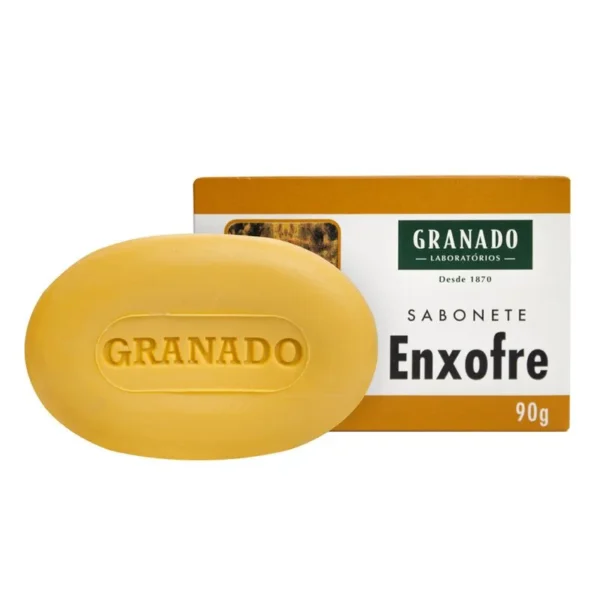 Sabonete em Barra Granado - Enxofre 90g