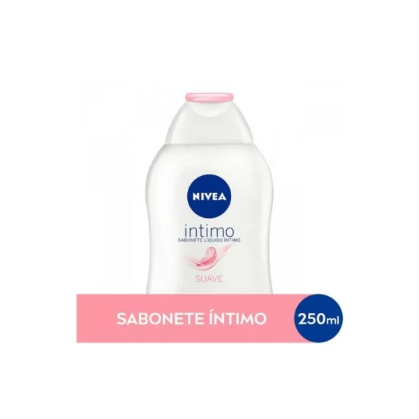 Nivea Sabonete Líquido Intimo Suave 250ml - Copy