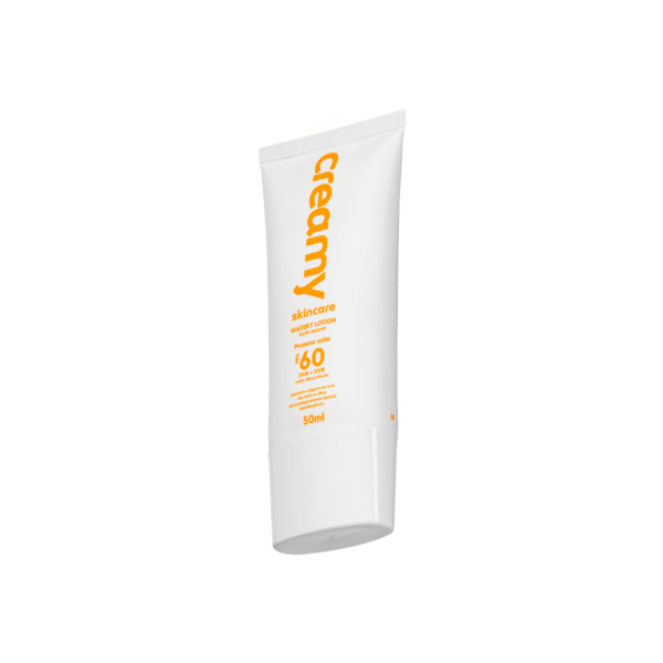 Creamy Skincare Protetor Solar Facial FPS 60