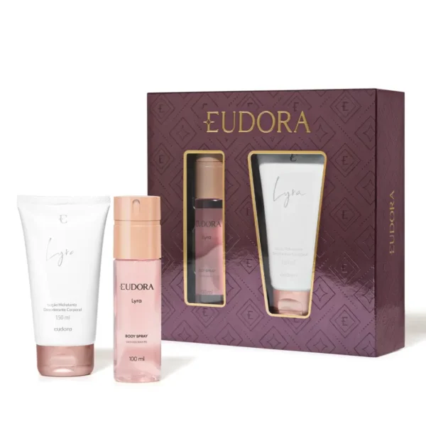 Kit Presente Colônia Lyra 100ml + Hidratante 150ml