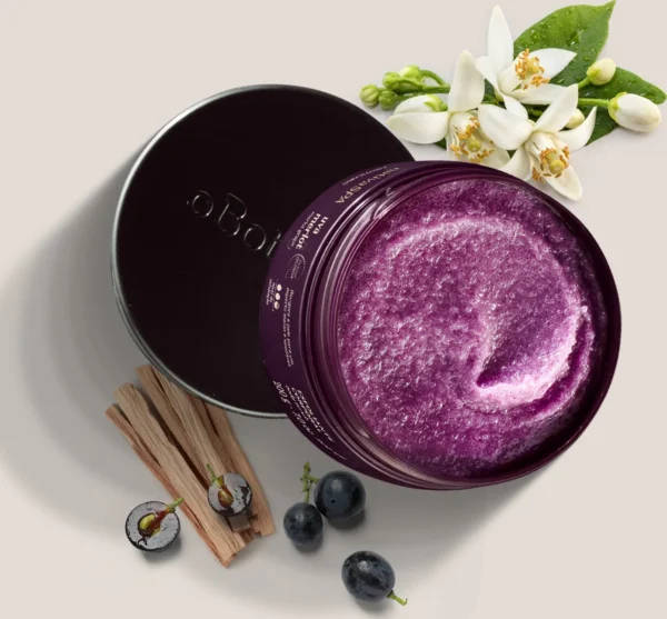 Esfoliante Corporal Nativa Spa Uva Merlot 200g - Image 2